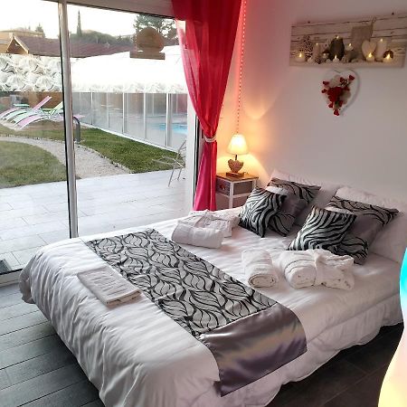Appartement Elegant Avec Piscine Privee A Plan D'Aups Sainte Baume 55 M² ภายนอก รูปภาพ