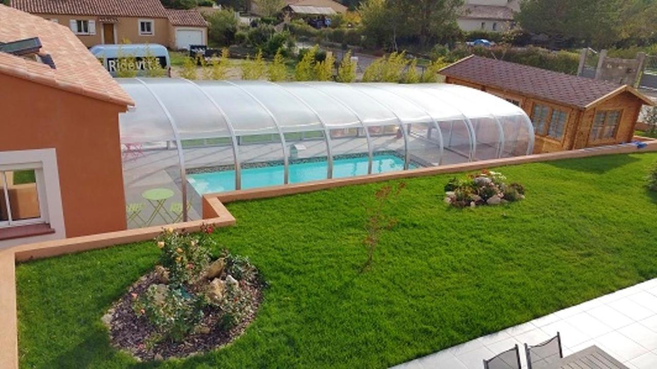 Appartement Elegant Avec Piscine Privee A Plan D'Aups Sainte Baume 55 M² ภายนอก รูปภาพ